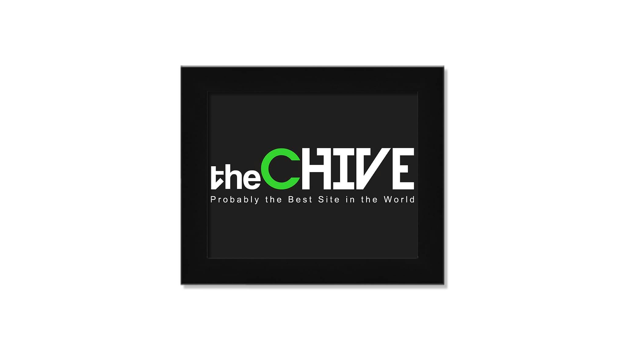 Paper w/ Black Frame